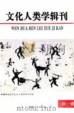 文化人类学辑刊 第1辑 1995 PDF电子版封面 7228036743 新疆师范大学文化人类学研究所编