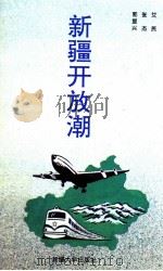 新疆开放潮 1993 PDF电子版封面 7563104434 艾民等著