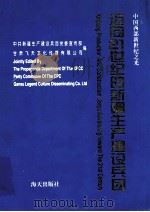 迈向21世纪的新疆生产建设兵团   1997  PDF电子版封面  7806154132  甘肃生产建设兵团党委宣传部，甘肃飞天文化传播有限公司编 