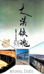 大漠铁魂 1995 PDF电子版封面 7228036794 韩永义主编;哈密铁路分局党委,哈密铁路分局编