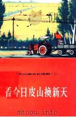 看今日皮山换新天 介绍皮山县先进事迹 1965 PDF电子版封面 T3098·15 新疆人民出版社编