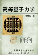 高等量子力学 1990 PDF电子版封面 7561303475 苟增光编