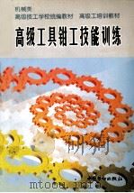 高级工具钳工技能训练 1999 PDF电子版封面 7504523208 高级技工学校机械类教材编审委员会组织编写