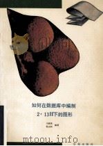 如何在数据库中编制2·13H下的图形 1993 PDF电子版封面 7507708020 王新英,瓮正科编著