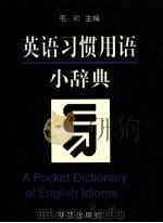 英语习惯用语小辞典   1997  PDF电子版封面  7800398307  毛玥主编；徐炳勋副主编；郭栖庆校订 