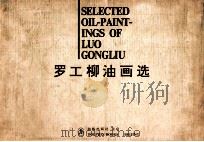 罗工柳油画选 1996 PDF电子版封面 7800518787 罗工柳绘