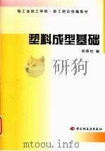 塑料成型基础 1999 PDF电子版封面 7501925100 杨春柏编