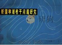 新疆寒潮若干问题研究   1984  PDF电子版封面  13098·36  徐吉庆等编著 