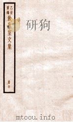 乙丑重编饮冰室文集  30（ PDF版）