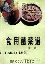 食用菌菜谱 第1册 1987 PDF电子版封面 15196·217 张广铸编著