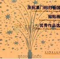 庆祝澳门回归祖国招贴画优秀作品选   1999  PDF电子版封面  7801136705  王建伟等绘 
