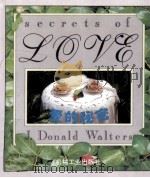 爱的秘密   1995  PDF电子版封面  7111045394  J. Donald Walters 张 玮译 
