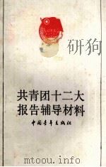 共青团十二大报告辅导材料   1988  PDF电子版封面  750060372X  共青团中央宣传部，共青团中央青运史研究室编 
