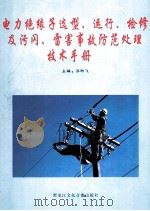 电力绝缘子选型、运行、检修及污闪、雷害事故防范处理技术手册 第2卷 PDF电子版封面 汤祚飞主编