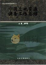 中国土地资源调查工作总结 1999 PDF电子版封面 向洪宜主编