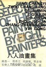 八人油画集  蒋昌一、周长江、邱瑞敏、鄂圭俊、石奇人、周加华、张正刚、殷雄   1992  PDF电子版封面  7805126410  蒋昌一等绘 