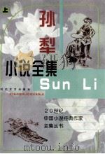 20世纪中国小说经典作家全集丛书  孙犁小说全集  上   1998  PDF电子版封面  7538711252  孙犁著 
