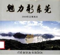 魅力新东莞 2004年记事周年 PDF电子版封面 广东省东莞市旅游局
