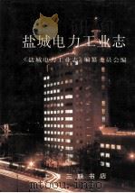 盐城电力工业志 1993 PDF电子版封面 7542606689 王放林主编;崔新副主编;孔安平,朱晓华,张万松等编辑