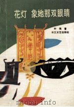 花灯，象她那双眼睛   1989  PDF电子版封面  7535402895  叶梅著 