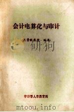 会计电算化与审计 1988 PDF电子版封面 王景新编著