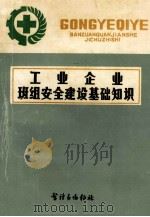 工业企业班组安全建设基础知识（ PDF版）