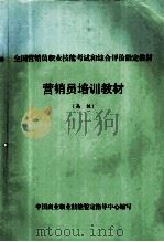 营销员职业综合评价培训教材 高级 1999 PDF电子版封面 中国商业职业技能鉴定指导中心编写