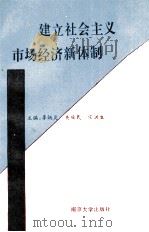 建立社会主义市场经济新体制   1993  PDF电子版封面  7305023183  李炳炎，宗洪生，关壮民主编；许夕华，张松春，陈国昌等副主编 