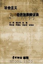 社会主义市场经济发展辩证法   1996  PDF电子版封面    张江明，杜明主编 