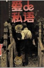 爱de私语 “爱神杯”国际情书征文选   1993  PDF电子版封面  7800356779  戴战军主编 