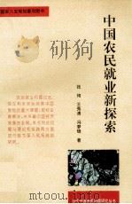 中国农民就业新探索 1994 PDF电子版封面 7221034613 张琦等著