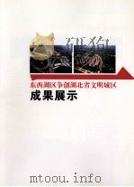 东西湖区争创湖北省文明城区  成果展示（ PDF版）