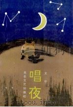 唱夜 1993 PDF电子版封面 7537810427 文平著