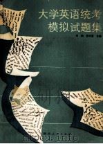 大学英语统考模拟试题集 1990 PDF电子版封面 7224011347 辛柯,徐立基主编