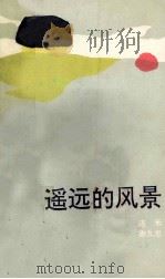 遥远的风景   1993  PDF电子版封面  7530203061  连禾，谢久忠著 