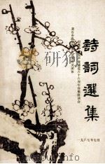 黄石市政协各民主党派有关团体纪念中国共产党建党六十六周年 诗歌朗诵会诗词选集 1987 PDF电子版封面 黄石市政协编印