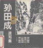 孙田成速写集   1997  PDF电子版封面  7539806176  孙田成著 