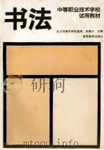 书法 1993 PDF电子版封面 704004238X 胡鲁沙主编;武汉市教学研究室编