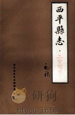 西平县志 工业电力 初稿 1986 PDF电子版封面 西平县史志总编辑室编