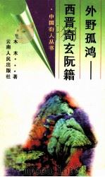 外野孤鸿 西晋奇玄阮籍 1996 PDF电子版封面 7222018743 木木著