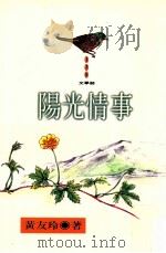 阳光情事 1997 PDF电子版封面 9576304377 黄友玲著