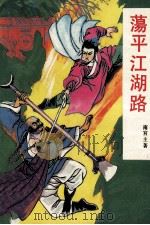 荡平江湖路   1992  PDF电子版封面  7805344760  南宫主著 