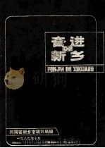 奋进的新乡   1989  PDF电子版封面    河南省新乡市统计局编 