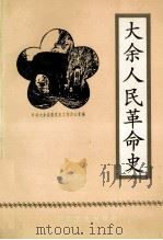 大余人民革命史 1994 PDF电子版封面 7800238113 中共大余县委党史工作办公室编