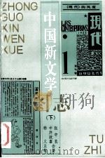 中国新文学图志 下 1996 PDF电子版封面 7020022839 杨义主笔;中井政喜,张中良合著