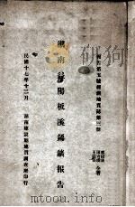 湖南益阳板溪锑矿报告 1928 PDF电子版封面 郭绍仪等著