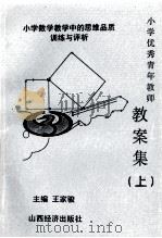 小学优秀青年教师教案集 上 小学数学教学中的思维品质训练与评析 1995 PDF电子版封面 7805776601 王家骏主编;史雁群,沃建中副主编