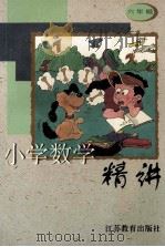 小学数学精讲  六年级用   1995  PDF电子版封面  7534324742  《小学数学精讲》编写组编 