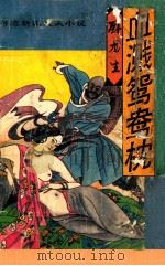 血溅鸳鸯枕  中   1994  PDF电子版封面  7805990360  卧龙生著 