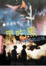黑吃黑  喋血山城   1994  PDF电子版封面  7538780106  文寸心著 